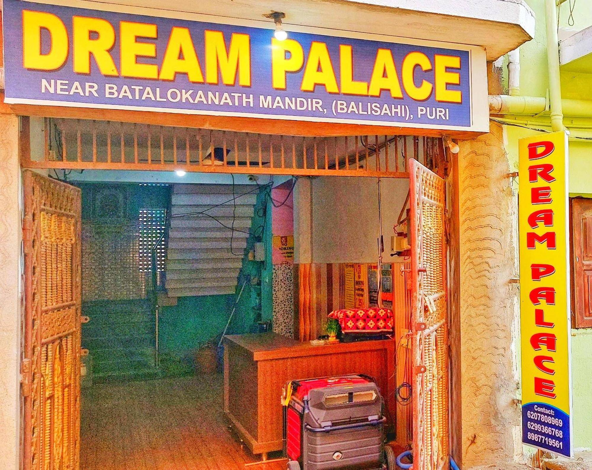 Hotel Dream Palace Puri Zewnętrze zdjęcie